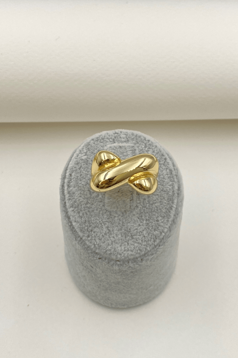 Gold Sarmal Yüzük