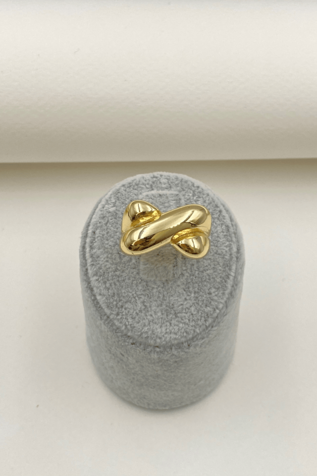Gold Sarmal Yüzük
