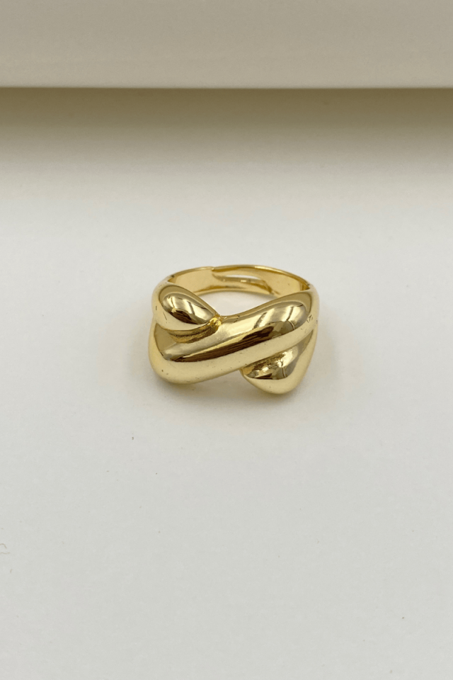 Gold Sarmal Yüzük