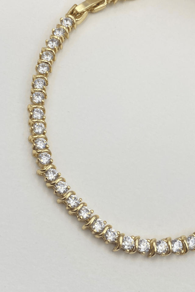 Xuping Gold Detaylı Suyolu Bileklik