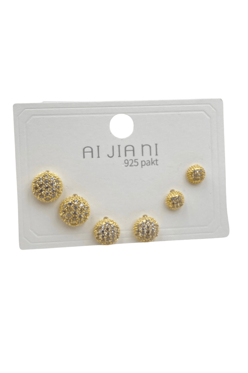 6'lı Set Küpe