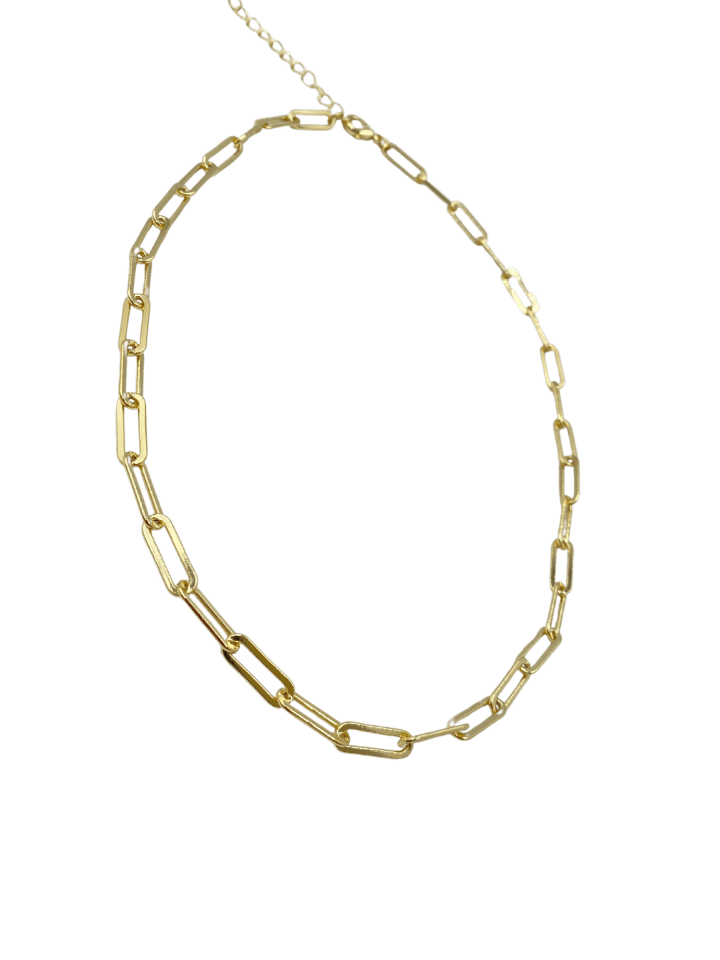 Xuping Gold Ataş Zincir Kolye