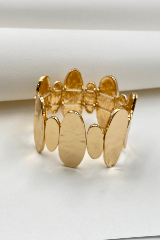 Gold Lastikli Bileklik