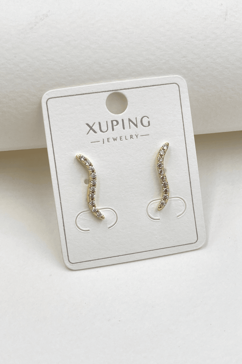 Xupıng Taşlı Küpe