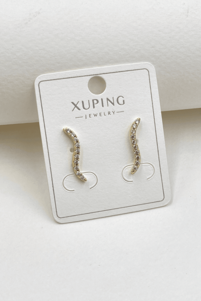 Xupıng Taşlı Küpe