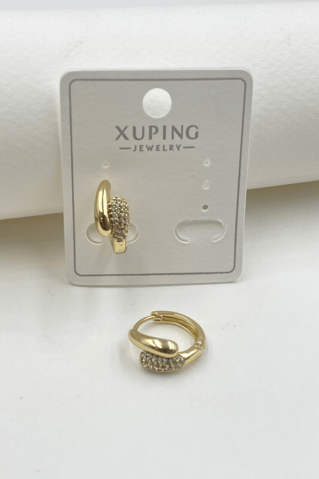 Xuping Yarı Taşlı Küpe